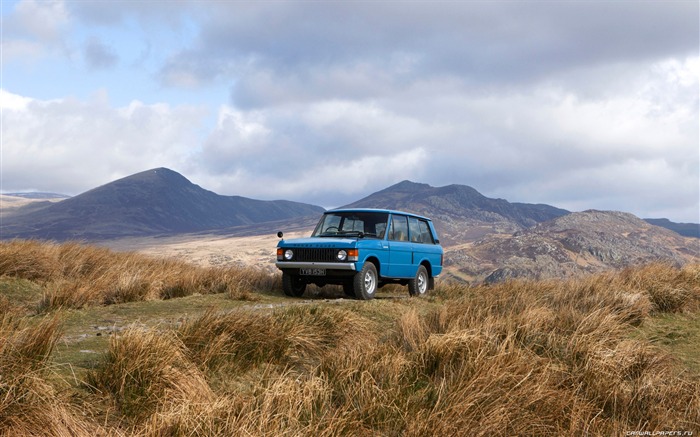 Land Rover Range Rover 3dveř HD tapetu #19