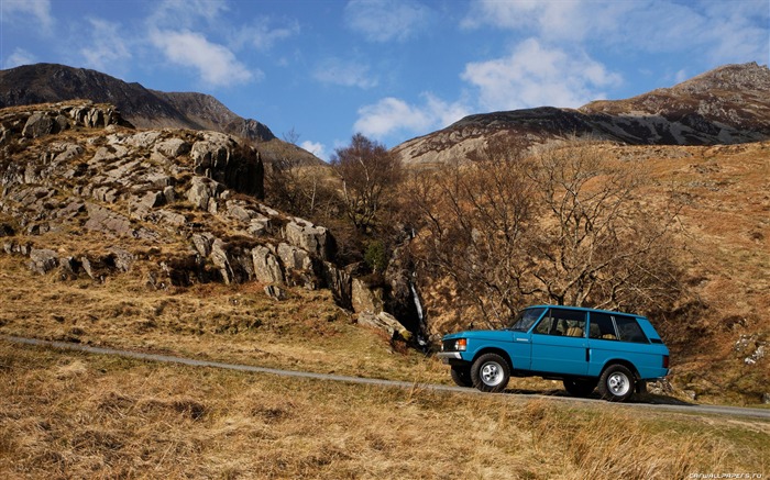 Land Rover Range Rover 3dveř HD tapetu #21
