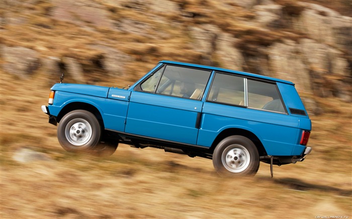 Land Rover Range Rover 3DOOR fondos de escritorio de alta definición #23