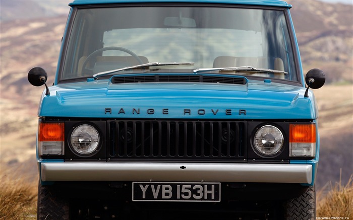 Land Rover Range Rover 3dveř HD tapetu #24