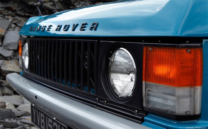 Land Rover Range Rover 3dveř HD tapetu #26
