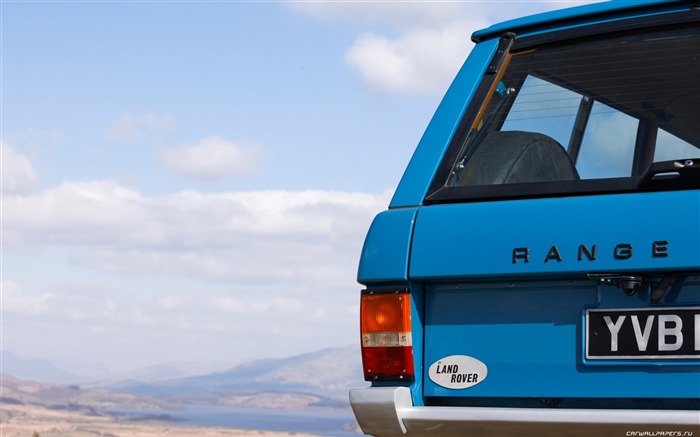 Land Rover Range Rover 3dveř HD tapetu #28