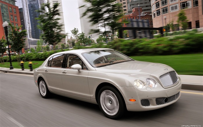 Bentley Continental Flying Spur - 2008 宾利1