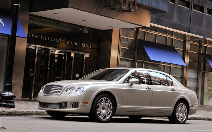 Bentley Continental Flying Spur - 2008 宾利4