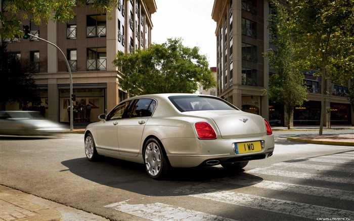 Bentley Continental Flying Spur - 2008 宾利6
