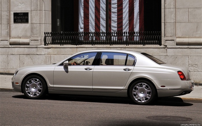 Bentley Continental Flying Spur - 2008 賓利 #12