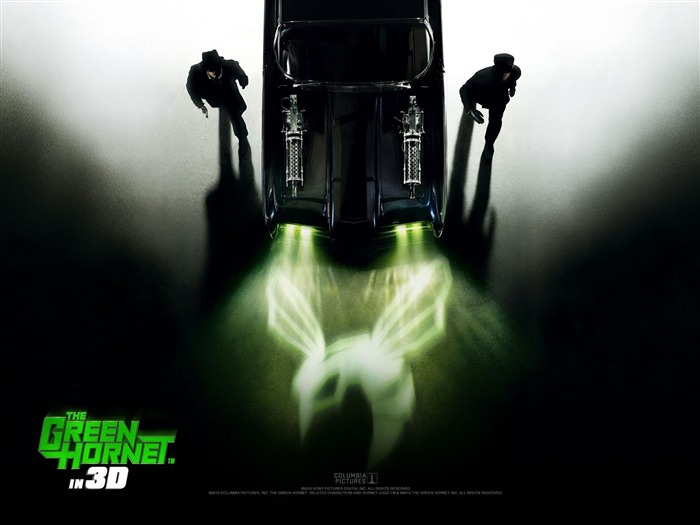 The Green Hornet Tapeten #29