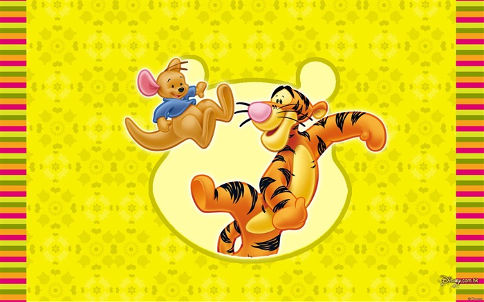 Walt Disney Zeichentrickfilm Winnie the Pooh Tapete (1) #4