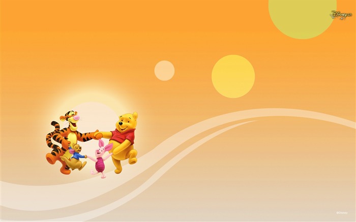 Walt Disney Zeichentrickfilm Winnie the Pooh Tapete (2) #17