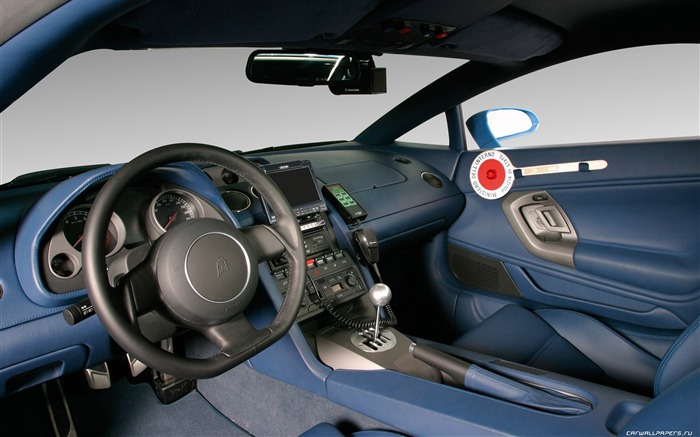 Lamborghini Gallardo полиции - 2005 HD обои #7