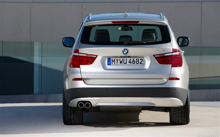 BMW는 X3는 xDrive35i - 2010 (1) #8