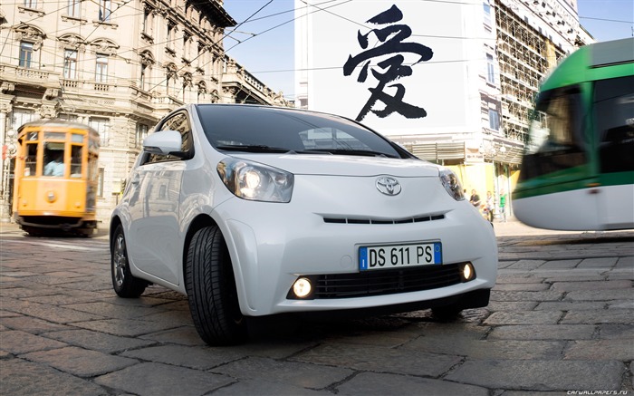 Toyota iQ - 2009 HD wallpaper (1) #1