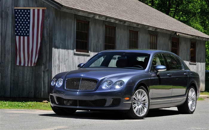 Bentley Continental Flying Spur Speed - 2008 賓利 #5