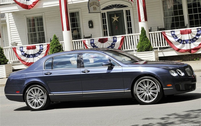 Bentley Continental Flying Spur Speed - 2008 賓利 #9