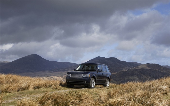 Land Rover обои 2011 года (2) #6