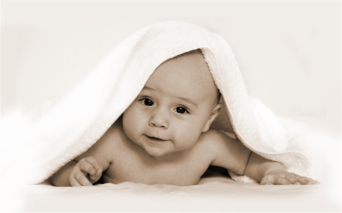 Cute Baby Wallpapers (1) #16