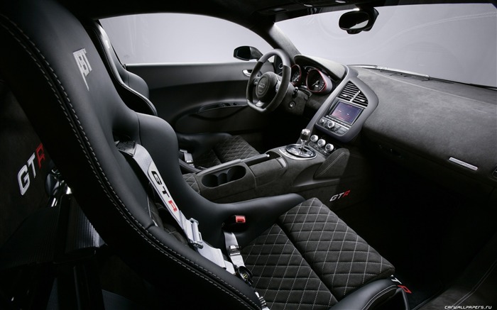 GTR ABT Audi R8 - 2010 fonds d'écran HD #7