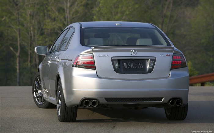 Acura TL Type S - 2008 HD fond d'écran #27