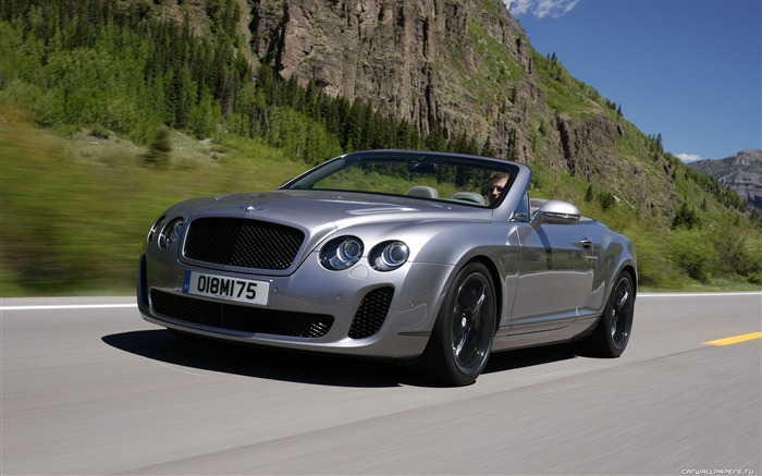 Bentley Continental Supersports Convertible - 2010 HD обои #2