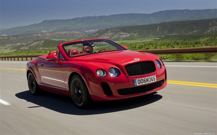 Bentley Continental Supersports Convertible - 2010 宾利8