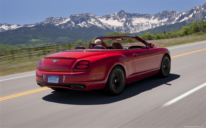 Bentley Continental Supersports Convertible - 2010 宾利9