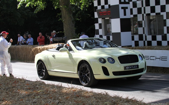 Bentley Continental Supersports Convertible - 2010 HD обои #25