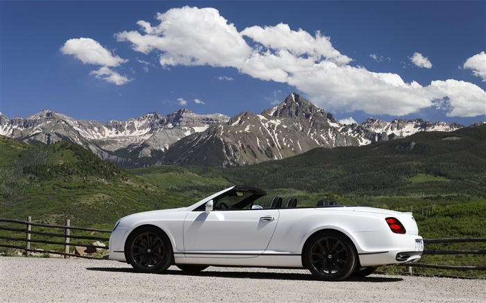 Bentley Continental Supersports Convertible - 2010 宾利38
