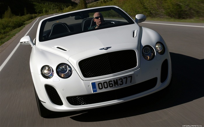 Bentley Continental Supersports Convertible - 2010 HD обои #40