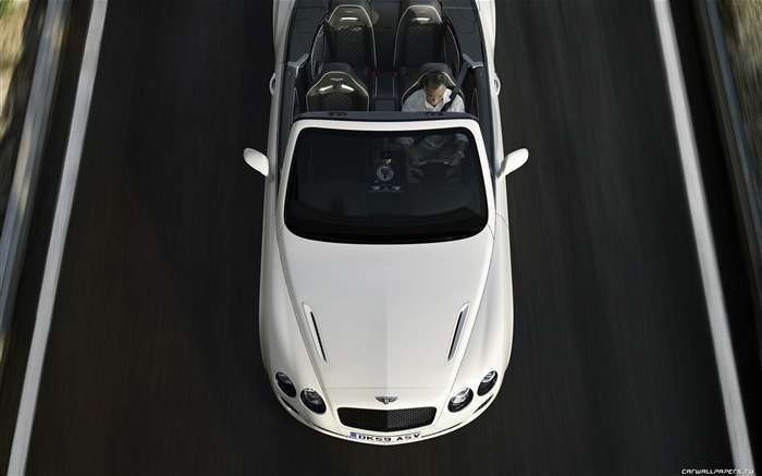 Bentley Continental Supersports Convertible - 2010 fonds d'écran HD #44