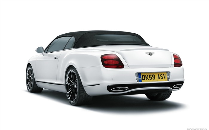 Bentley Continental Supersports Convertible - 2010 賓利 #49