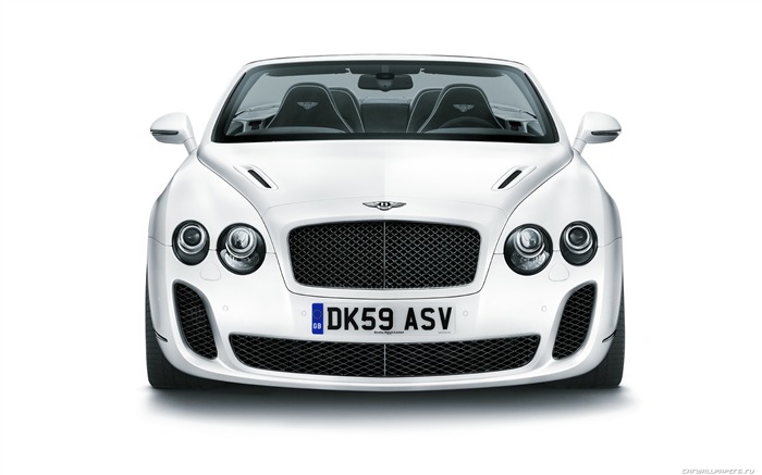 Bentley Continental Supersports Convertible - 2010 HD обои #52