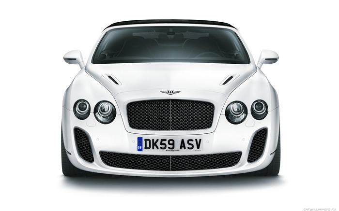 Bentley Continental Supersports Convertible - 2010 HD обои #53