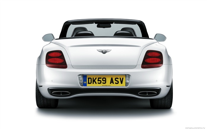 Bentley Continental Supersports Convertible - 2010 賓利 #54