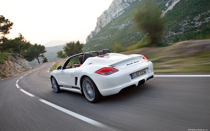 Porsche Boxster Spyder - 2010 fonds d'écran HD #8
