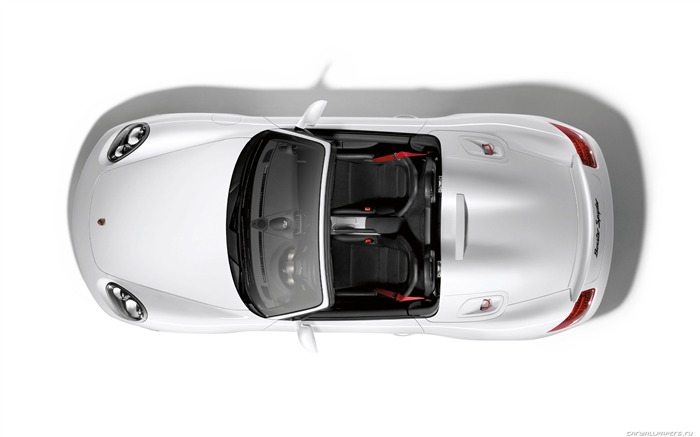 Porsche Boxster Spyder - 2010 HD tapetu #31