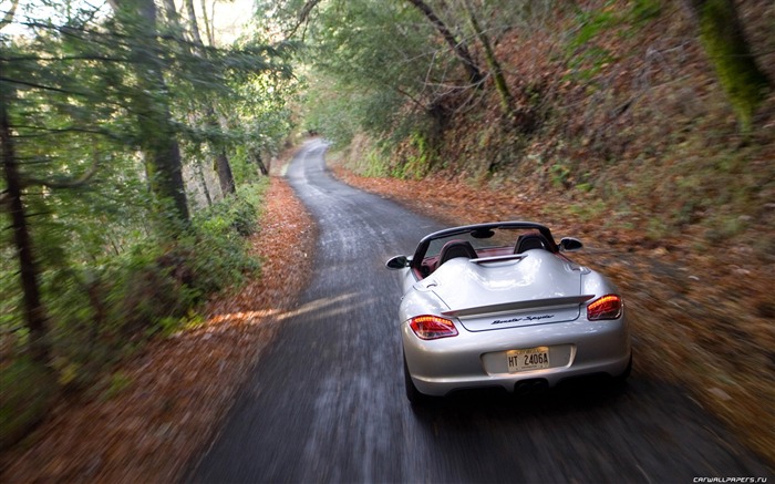 Porsche Boxster Spyder - 2010 fonds d'écran HD #45