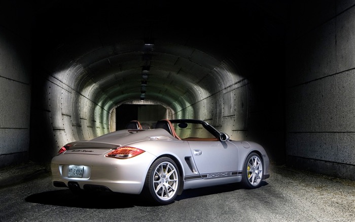 Porsche Boxster Spyder - 2010 HD wallpaper #57