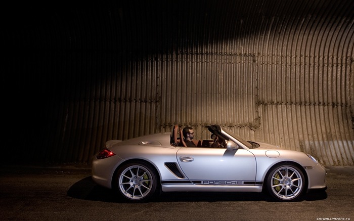Porsche Boxster Spyder - 2010 fonds d'écran HD #58