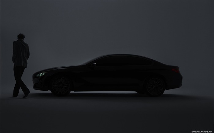 BMW Concept Coupé Gran - 2010 fondos de escritorio de alta definición #3
