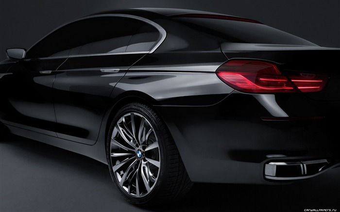 BMW Concept Coupé Gran - 2010 fondos de escritorio de alta definición #8