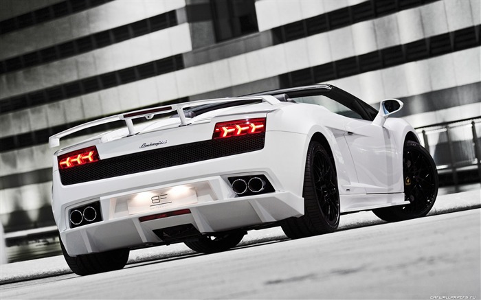 BF performance Lamborghini Gallardo Spyder GT600 - 2010 fonds d'écran HD #6