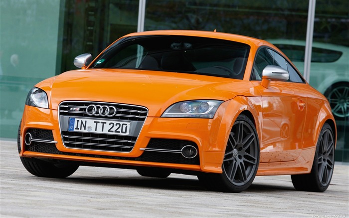 Audi TTS Coupe - 2010 HD обои #1