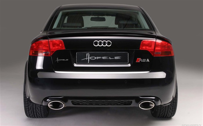 Audi A4 B6 Hofele B7 fond d'écran HD #5