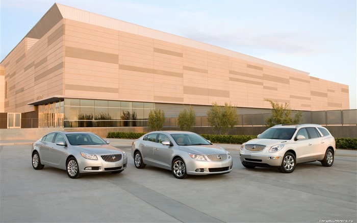 Buick Enclave CXL Лакросс 4-цилиндровый Люцерн - 2011 HD обои #9