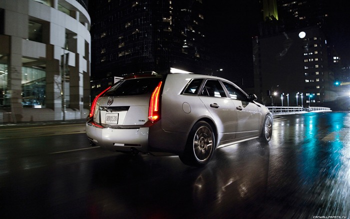 Cadillac CTS Sport Wagon - 2011 HD обои #9