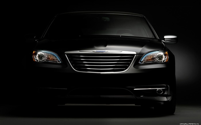 Chrysler 200 Sedán - 2011 fondos de escritorio de alta definición #7