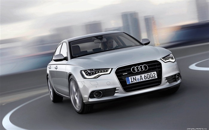 Audi A6 3.0 TDI quattro - 2011 fonds d'écran HD #1