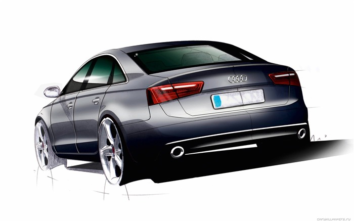 Audi A6 3.0 TDI quattro - 2011 fonds d'écran HD #20
