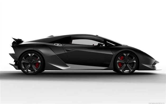 Lamborghini Concept Car Sesto Elemento - 2010 fondos de escritorio de alta definición #3