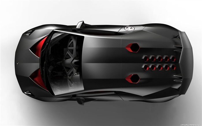 Concept Car Lamborghini Sesto Elemento - 2010 HD wallpaper #4